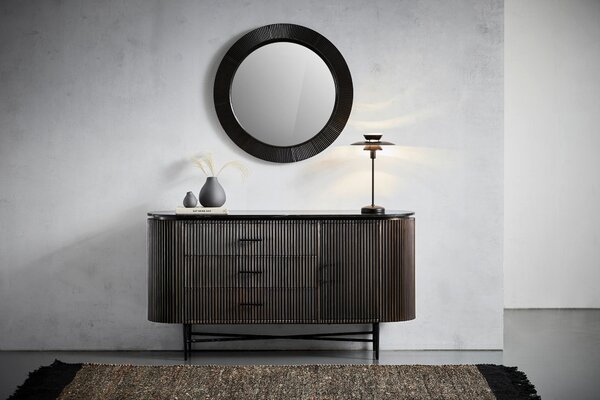 NÁSTĚNNÉ ZRCADLO 80/80/3 cm Ambia Home