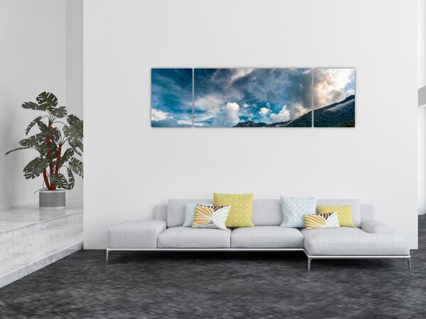 Obraz hor (170x50 cm)