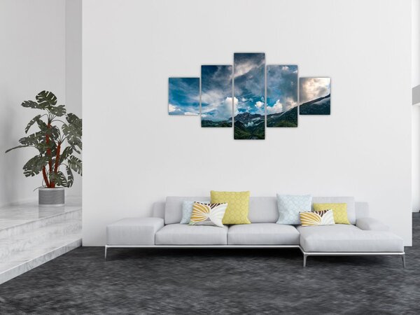 Obraz hor (125x70 cm)