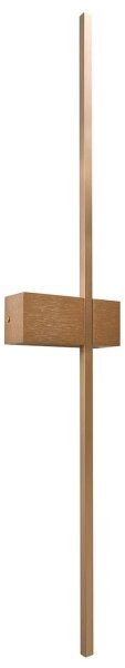 LED Nástěnné svítidlo AISHA LED/12W/230V 4000K 80 cm zlatá
