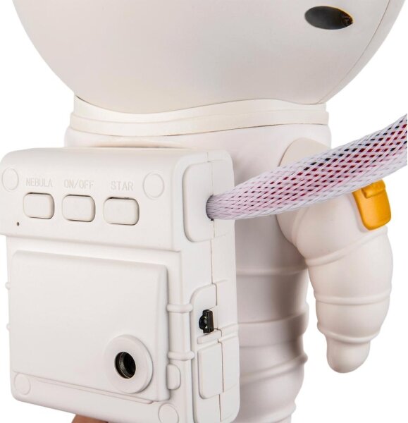 Retlux - LED Dětský projektor 230V astronaut 23,3 cm + dálkové ovládání