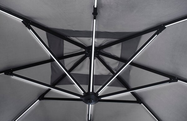 Bizzotto Slunečník Ines 300 x 300 cm
