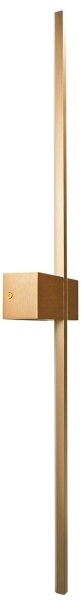 LED Nástěnné svítidlo AISHA LED/12W/230V 4000K 80 cm zlatá