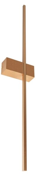 LED Nástěnné svítidlo AISHA LED/12W/230V 4000K 80 cm zlatá