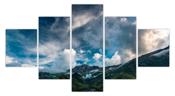 Obraz hor (125x70 cm)