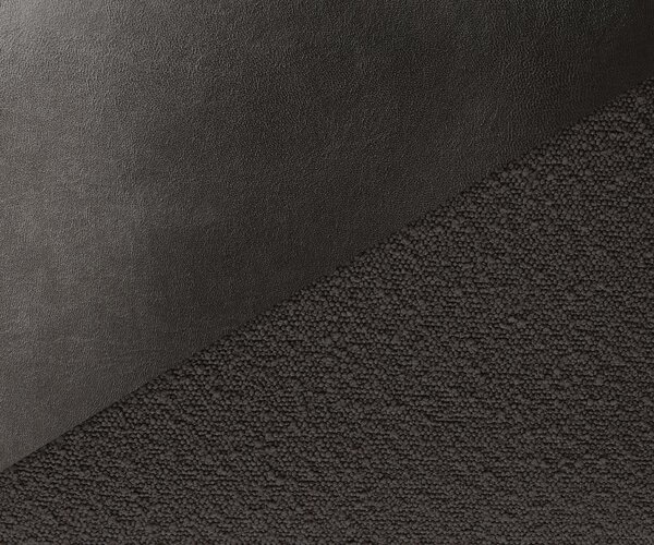 DELIFE Jídelní židle Zoa-Flex kombinace materiálů černá jídelní židle plochá bílá taštičkové pružiny