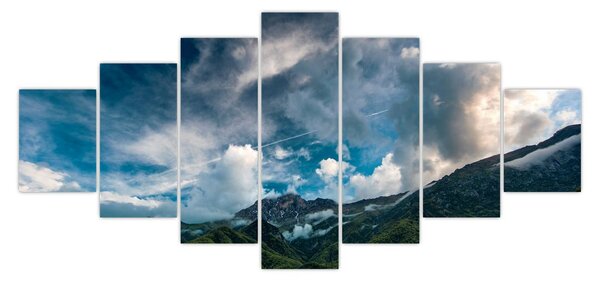 Obraz hor (210x100 cm)