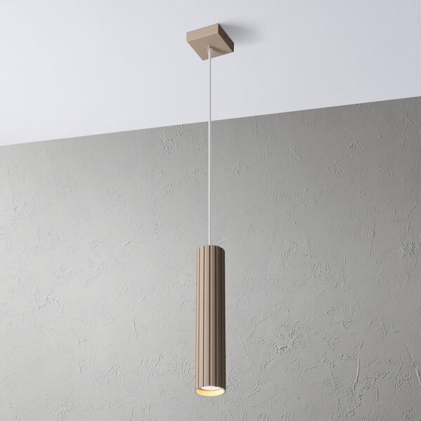 Brilagi - Lustr na lanku CRISPINA 1xGU10/10W/230V béžová