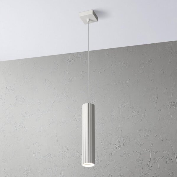 Brilagi - Lustr na lanku CRISPINA 1xGU10/10W/230V bílá
