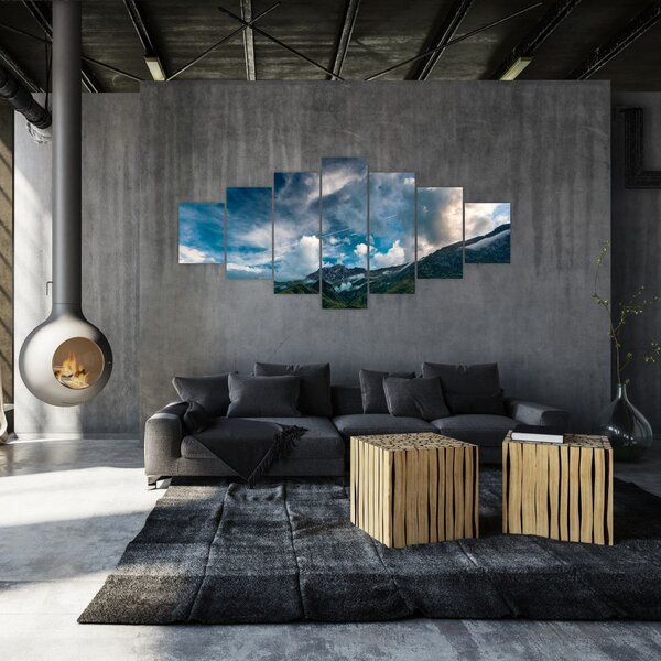 Obraz hor (210x100 cm)