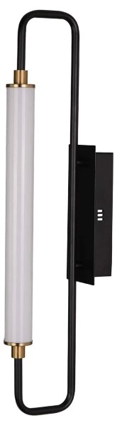 LED Nástěnné svítidlo FELICJA LED/14W/230V 4000K černá
