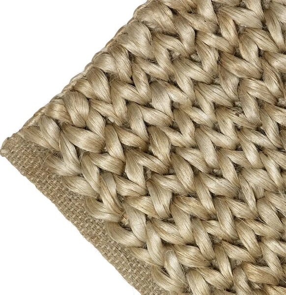 Přírodní ručně vyrobený jutový koberec Jutto - 60*90 cm - Mars & More