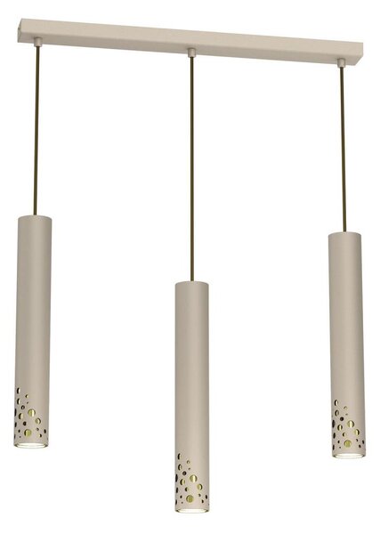 Lustr na lanku ALTRO 3xGU10/8W/230V béžová