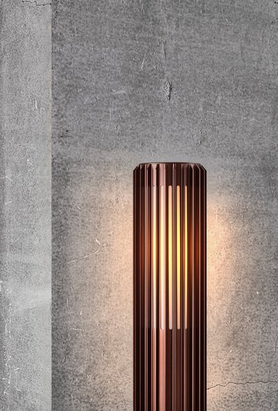Nordlux Zahradní sloupkové svítidlo Aludra 45 Barva: Hnědá