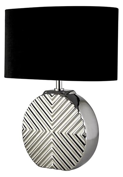 Searchlight EU60804CC - Stolní lampa REGEN 1xE14/10W/230V