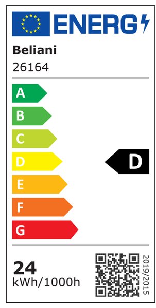 LED závěsná lampa STEWARTS se stmívačem Dubové dřevo Tmavě hnědá