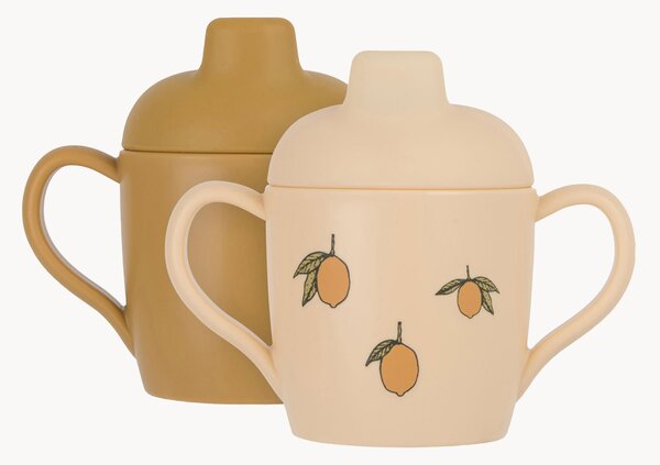 Sada hrnečků s pítkem Sippy, 2 díly