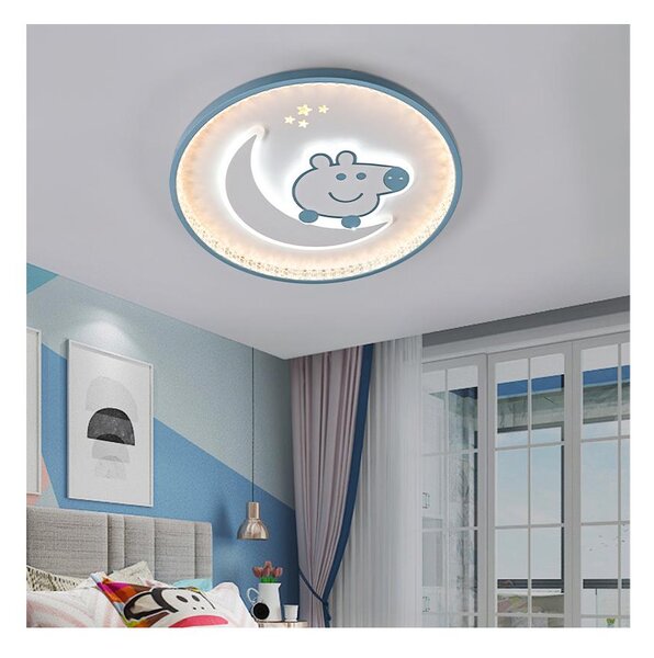 Brilagi - LED Dětské stropní svítidlo PIGGY LED/70W/230V 3000/4500/6000K