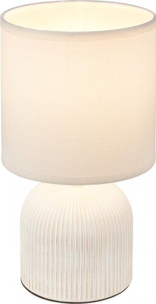 Brilo - Stolní lampa INO 1xE14/10W/230V bílá