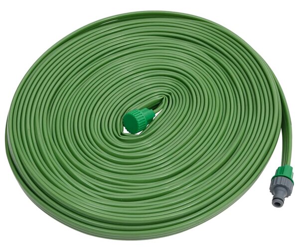 Zavlažovací hadice se 3 trubkami zelená 22,5 m PVC