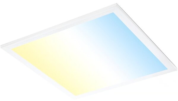 Brilo - LED Stmívatelné stropní svítidlo LED/21W/230V 38x38 cm bílá