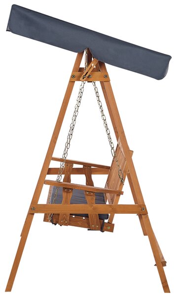 Houpačka FIBBIALLA Smrkové dřevo Hnědá