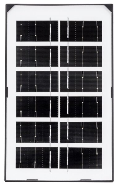 Aigostar - LED Solární lustr LED/35W/12V 3000 mAh 6500K pr. 15 cm