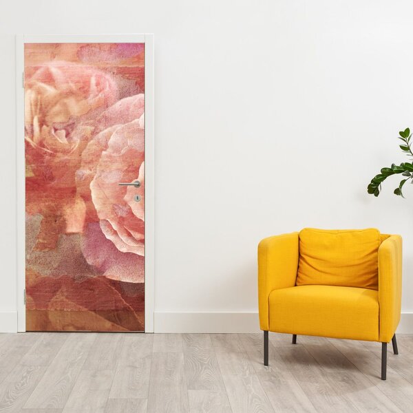 Fototapeta na dveře - Růže (95x205cm)