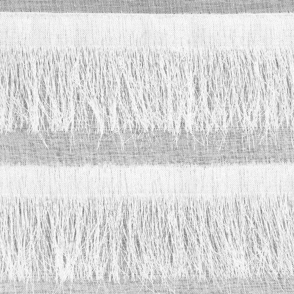 ZÁCLONA NA KROUŽCÍCH DANA2 140X250 CM BÍLÁ