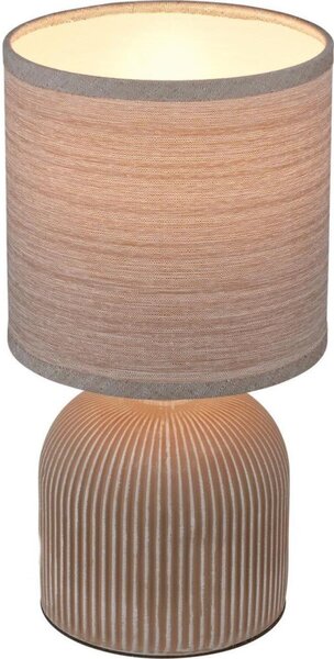 Brilo - Stolní lampa INO 1xE14/10W/230V hnědá