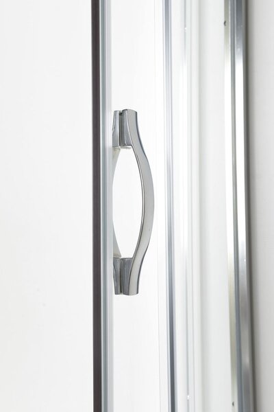 Gelco Gelco, AKCE čtvrtkruhová sprchová zástěna 900x900x1900mm, čiré sklo, AG4290