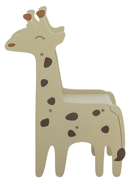 Dětská dřevěná židle Ibber Grey