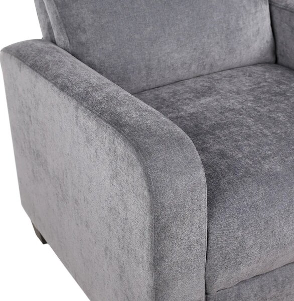 TURNER NEW WF-3106 RELAX KRESLO SIVA XBY606-29