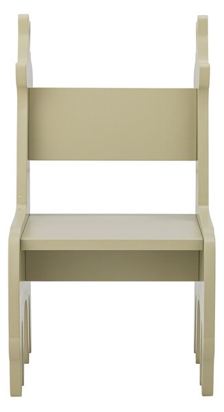 Dětská dřevěná židle Ibber Grey