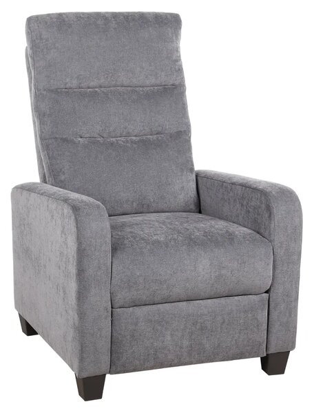 TURNER NEW WF-3106 RELAX KRESLO SIVA XBY606-29