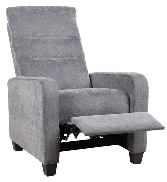 TURNER NEW WF-3106 RELAX KRESLO SIVA XBY606-29