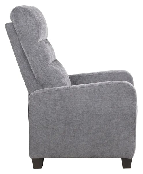 TURNER NEW WF-3106 RELAX KRESLO SIVA XBY606-29