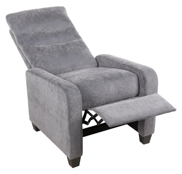 TURNER NEW WF-3106 RELAX KRESLO SIVA XBY606-29
