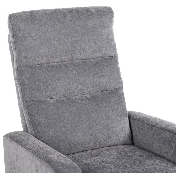 TURNER NEW WF-3106 RELAX KRESLO SIVA XBY606-29
