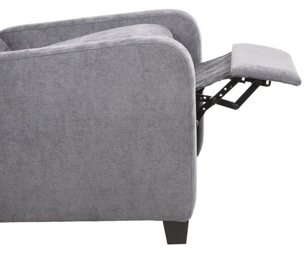 TURNER NEW WF-3106 RELAX KRESLO SIVA XBY606-29