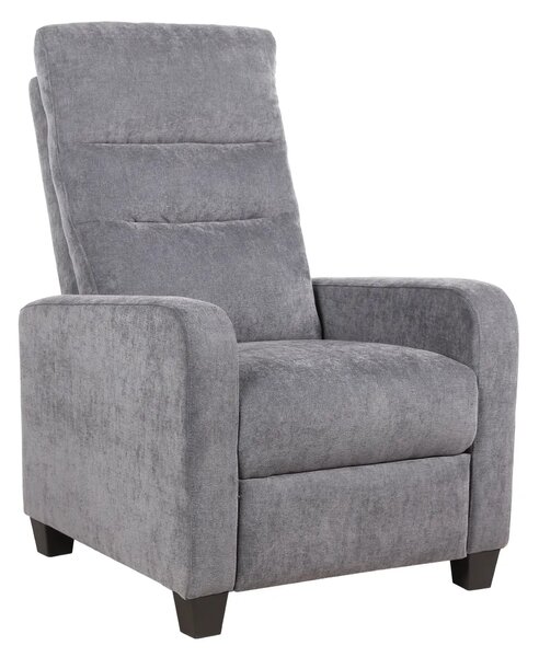 TURNER NEW WF-3106 RELAX KRESLO SIVA XBY606-29