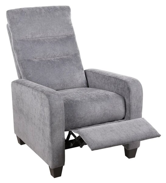 TURNER NEW WF-3106 RELAX KRESLO SIVA XBY606-29