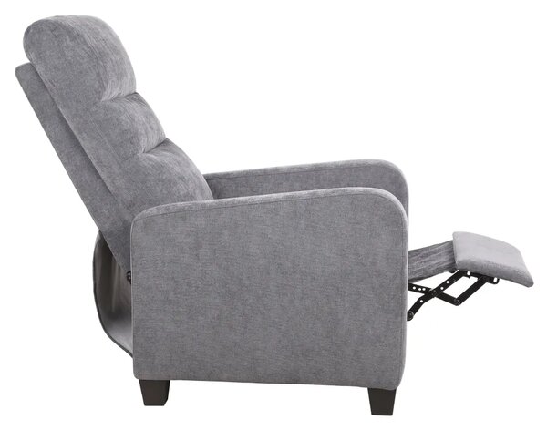 TURNER NEW WF-3106 RELAX KRESLO SIVA XBY606-29
