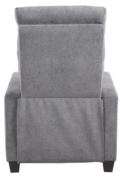 TURNER NEW WF-3106 RELAX KRESLO SIVA XBY606-29