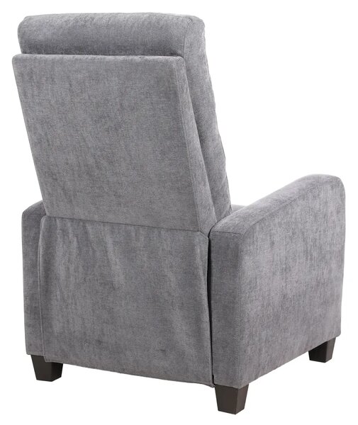 TURNER NEW WF-3106 RELAX KRESLO SIVA XBY606-29