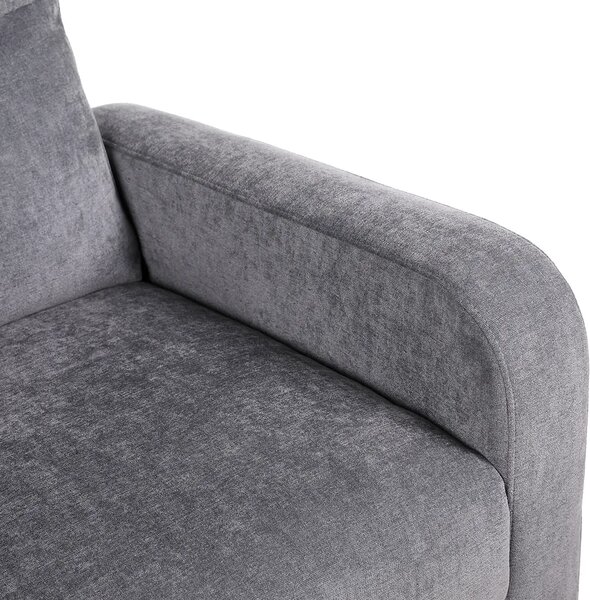TURNER NEW WF-3106 RELAX KRESLO SIVA XBY606-29