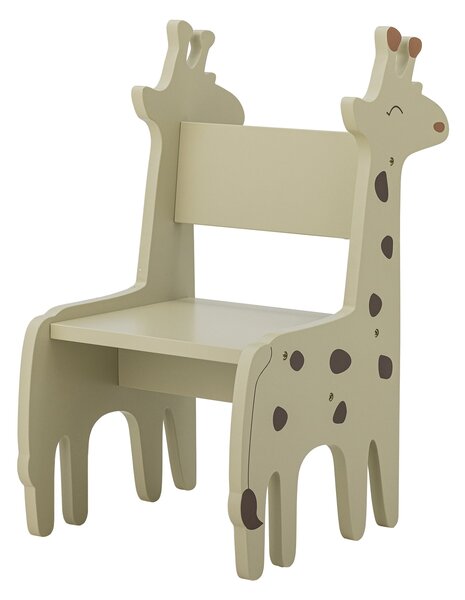 Dětská dřevěná židle Ibber Grey
