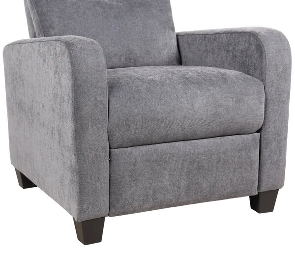 TURNER NEW WF-3106 RELAX KRESLO SIVA XBY606-29