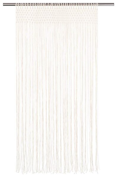 Macrame závěs 140 x 240 cm bavlna