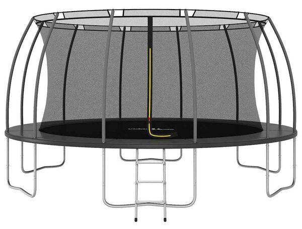 Trampolína s příslušenstvím kulatá 488 x 90 cm 150 kg